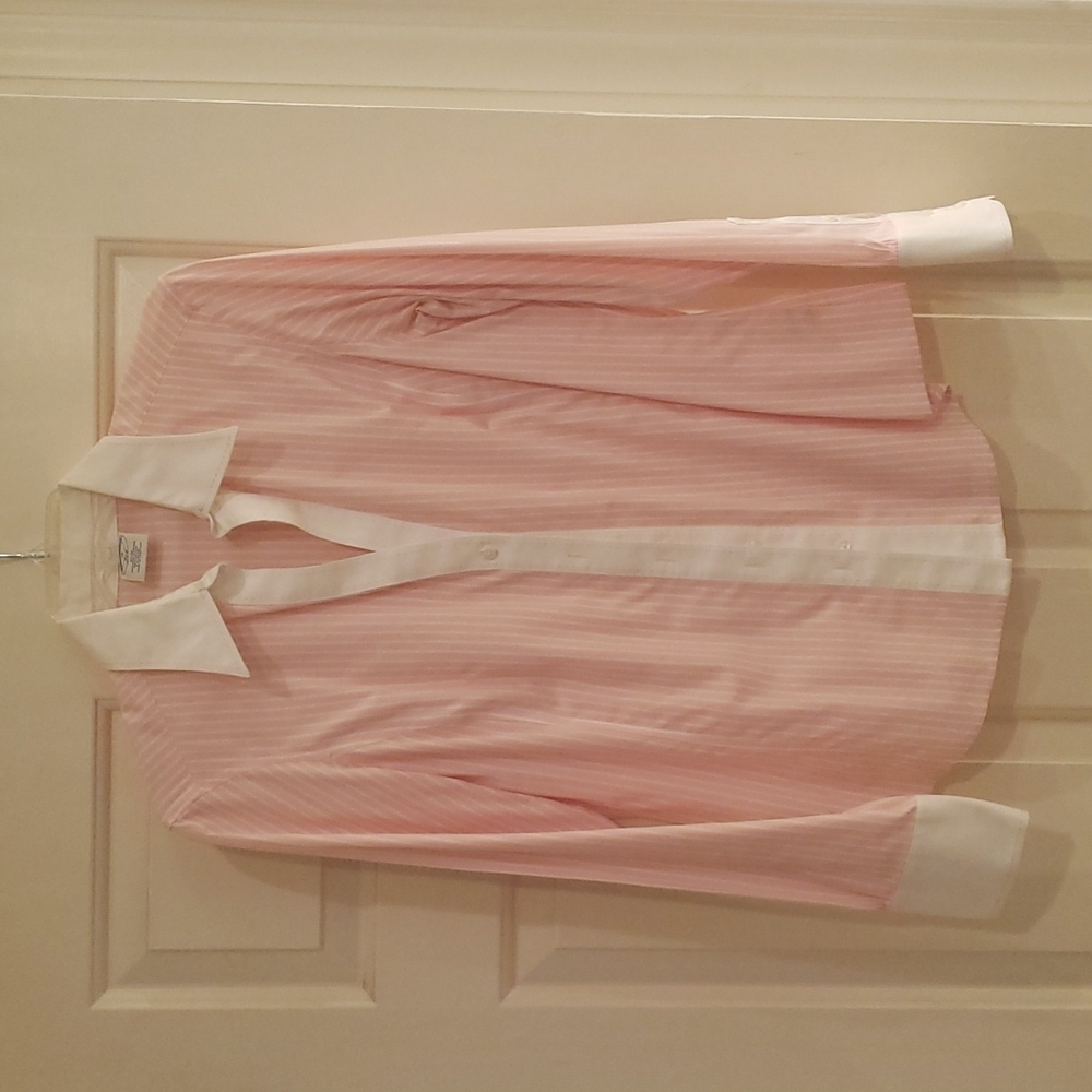 Brooks Brothers, size 12, fitted, non-iron button-down shirt
